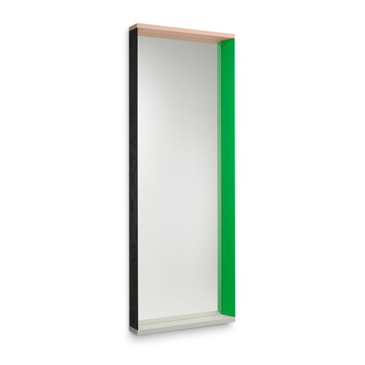 Colour Frame Spiegel, large, grün / pink von Vitra