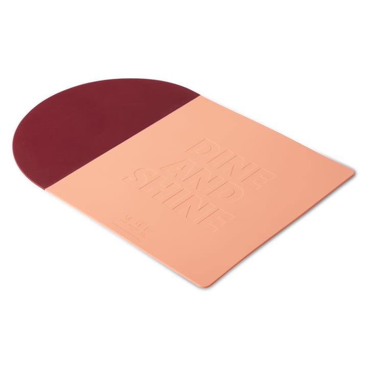 Placemaster Platzset 43 x 30 cm, peachy rosso von Fatboy