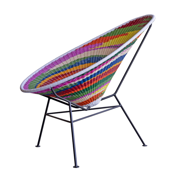 Acapulco Design - Jalisco Chair, jalisco / schwarz