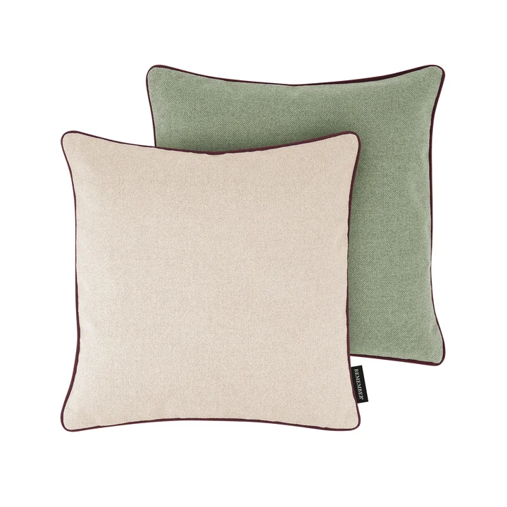 Remember - Outdoor Kissen, cashew