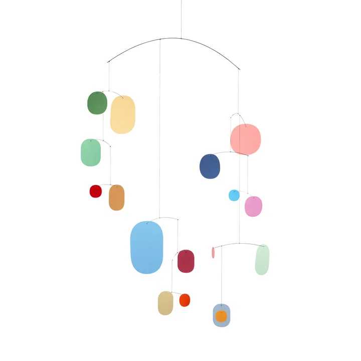 UN17 Balance Mobile, multicolor von Flensted Mobiles