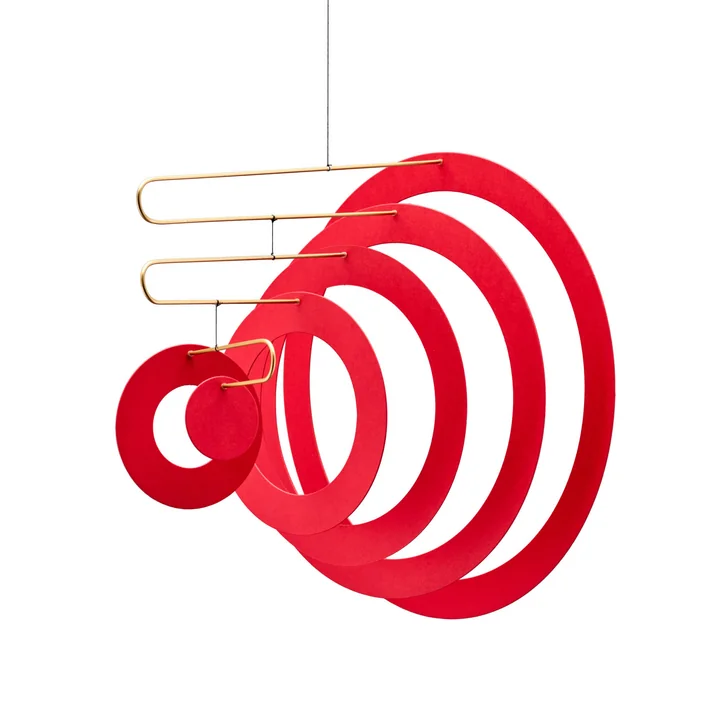 SuperSonic Mobile, rot von Flensted Mobiles