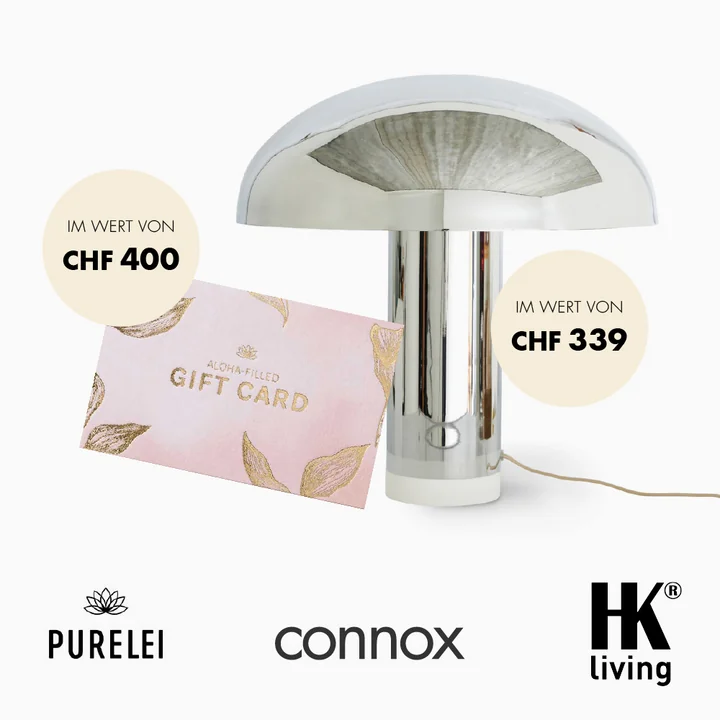 Purelei x Connox Gewinnspiel