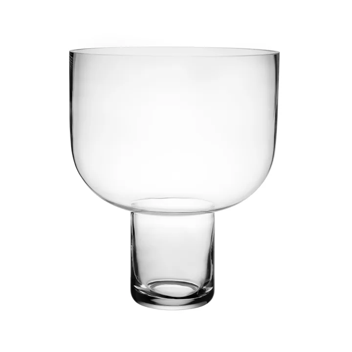 NEBL Vase Large, Ø 29 x 35 cm, clear von Gejst