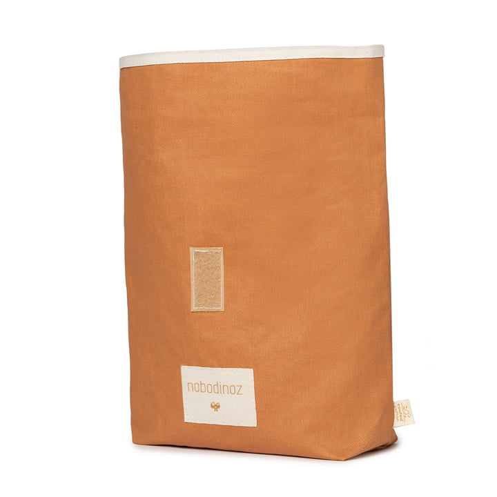 Sunshine Eco Lunch Bag, cinnamon von Nobodinoz