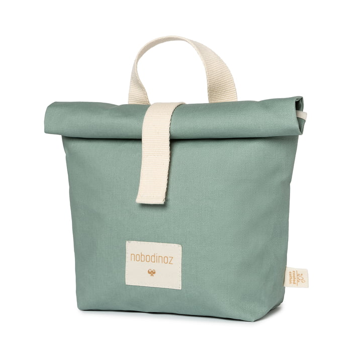 Sunshine Eco Lunch Bag, eden green von Nobodinoz