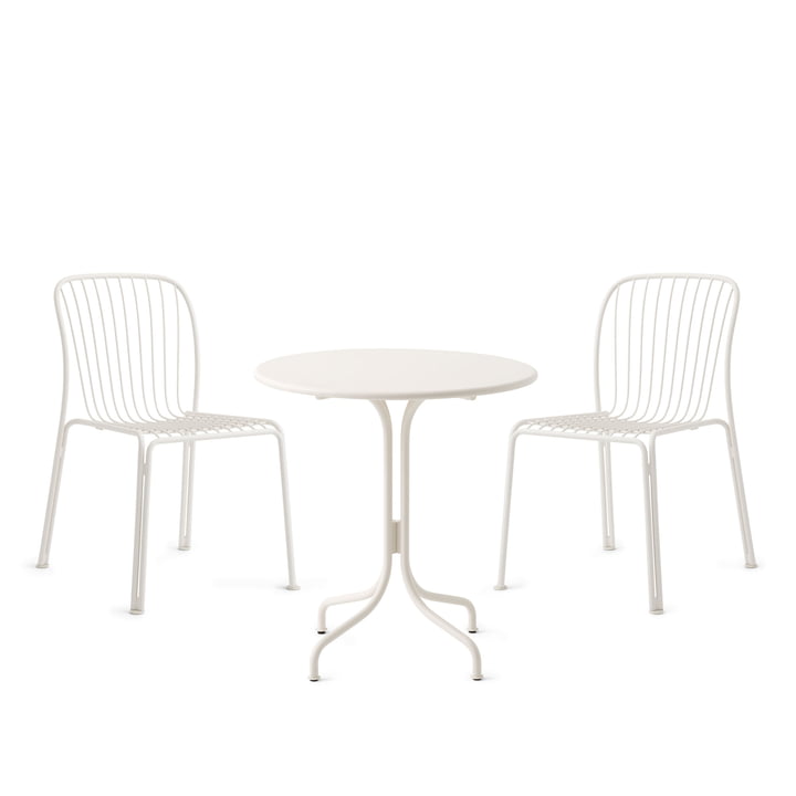 &Tradition - Thorvald SC94 + SC96 Outdoor Set, ivory