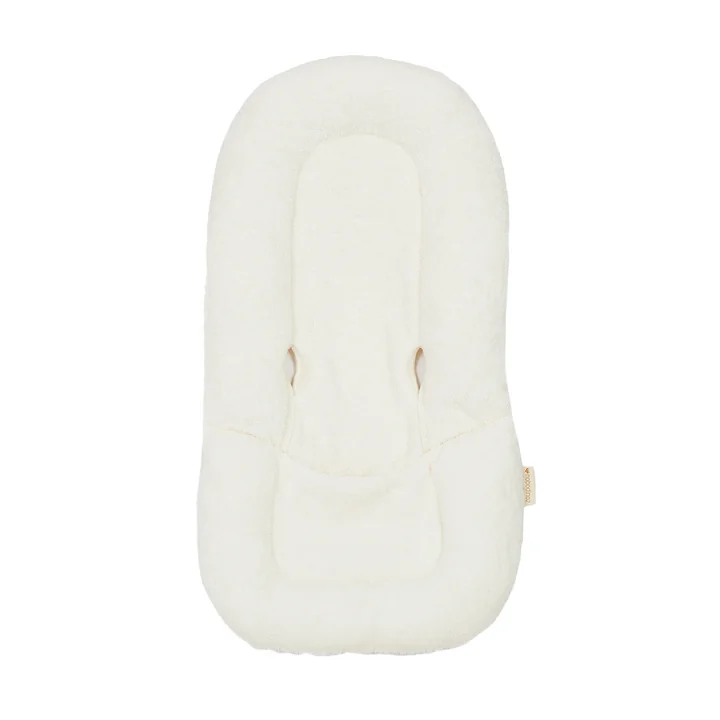 Growing Green Kissen für Babywippe, natur (Baumwoll-Frottee) von Nobodinoz