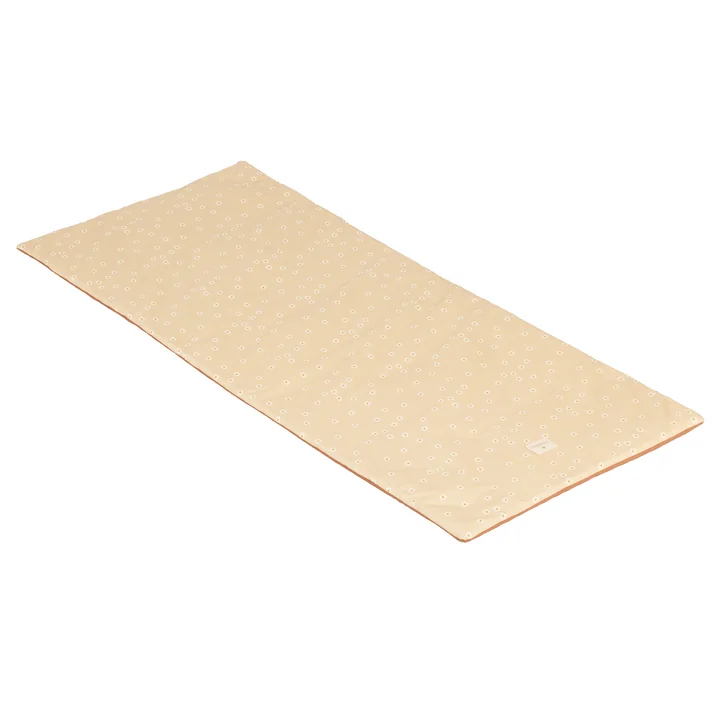 Nobodinoz - Sunshine Picknickdecke, 58 x 140 cm, daisies