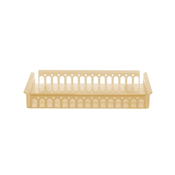 Kartell - Piazza Tablett, 48 x 37 cm, beige