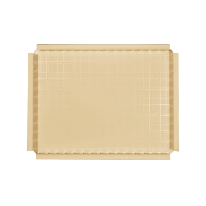 Kartell - Piazza Tablett, 48 x 37 cm, beige