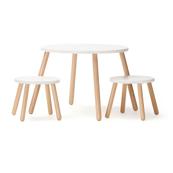 Tisch und Hocker von Kids Concept 