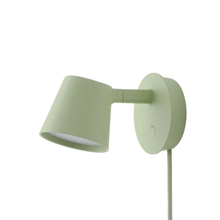 Muuto - Tip LED-Wandleuchte, mint