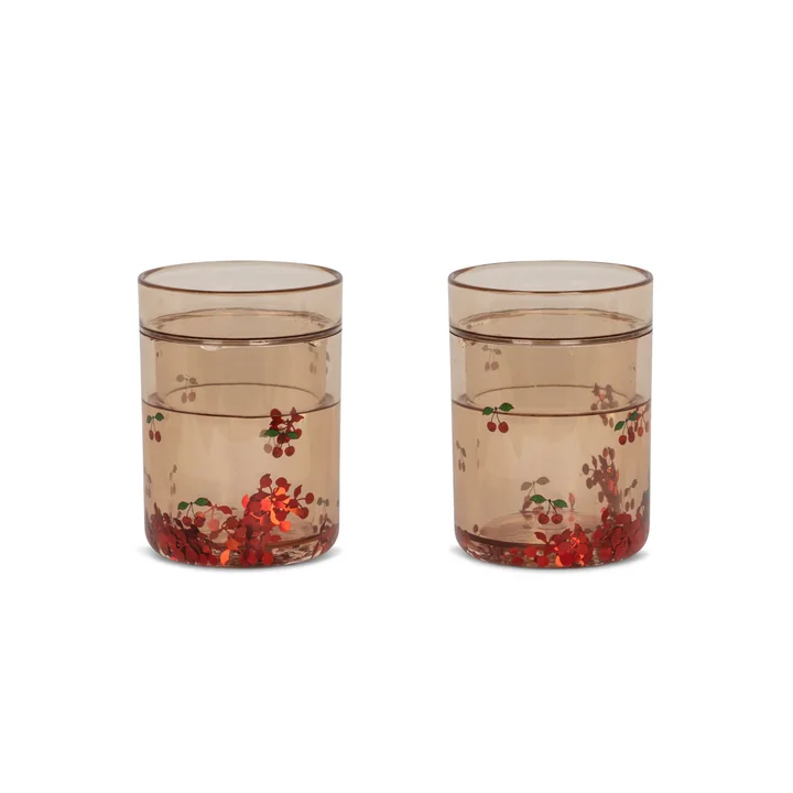 Glitzerbecher von Konges Sløjd 