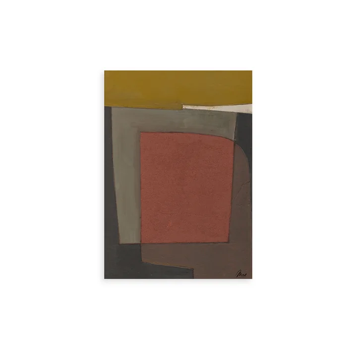 Head to Head 02 Poster von Paper Collective