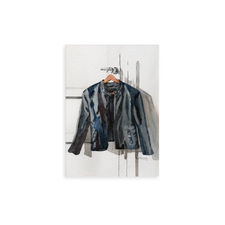 The Jacket Poster von Paper Collective