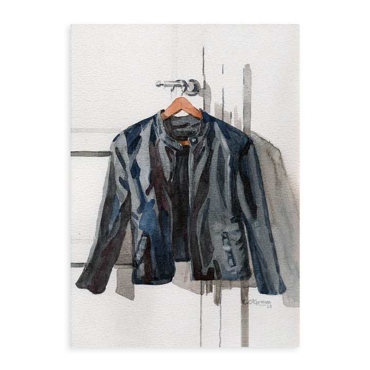 The Jacket Poster von Paper Collective 