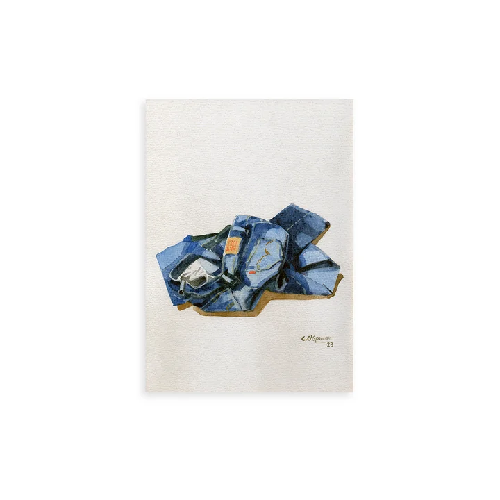 The Jeans Poster von Paper Collective