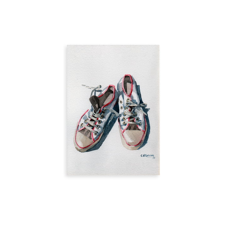The Sneakers Poster von Paper Collective