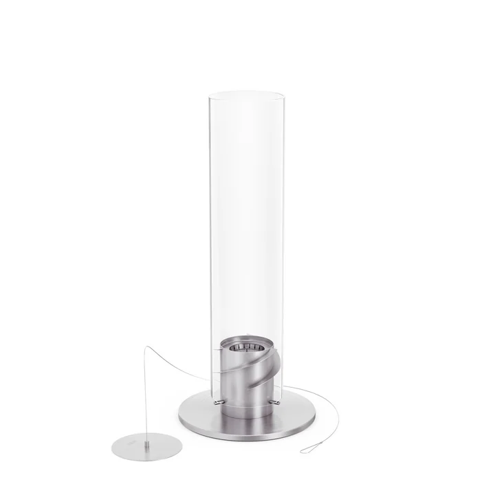 Spin Tischfeuer 90, silber von höfats