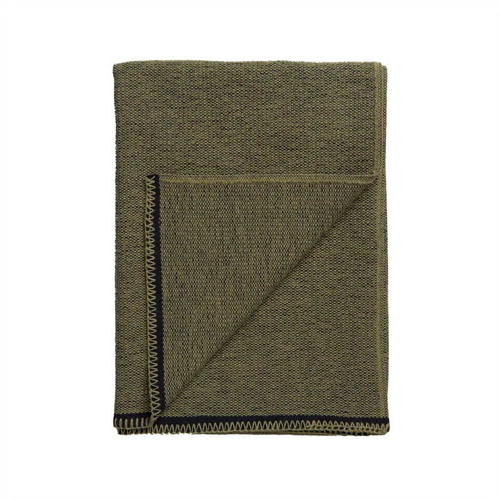 Røros Tweed - Picnic Wolldecke 200 x 150 cm, light cognac