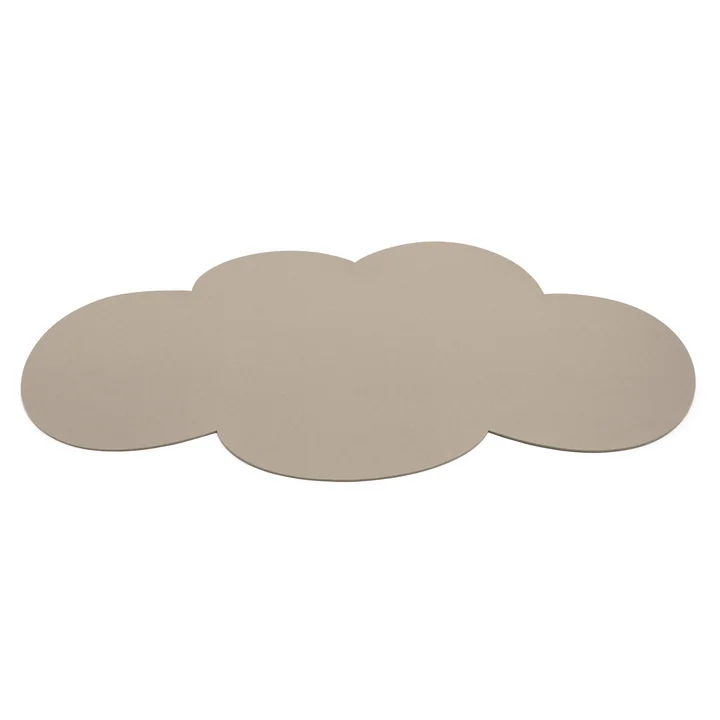 Kinder Teppich Wolke, 69 x 120 cm, 5mm, Stone 36 von Hey Sign