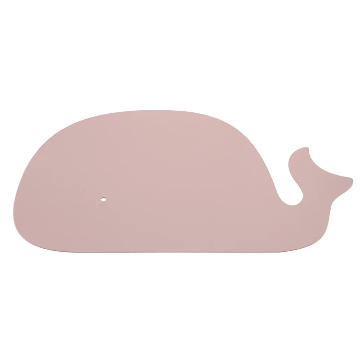 Kinder Teppich Wal, 82 x 120 cm, 5mm, Powder 51 von HEY-SIGN