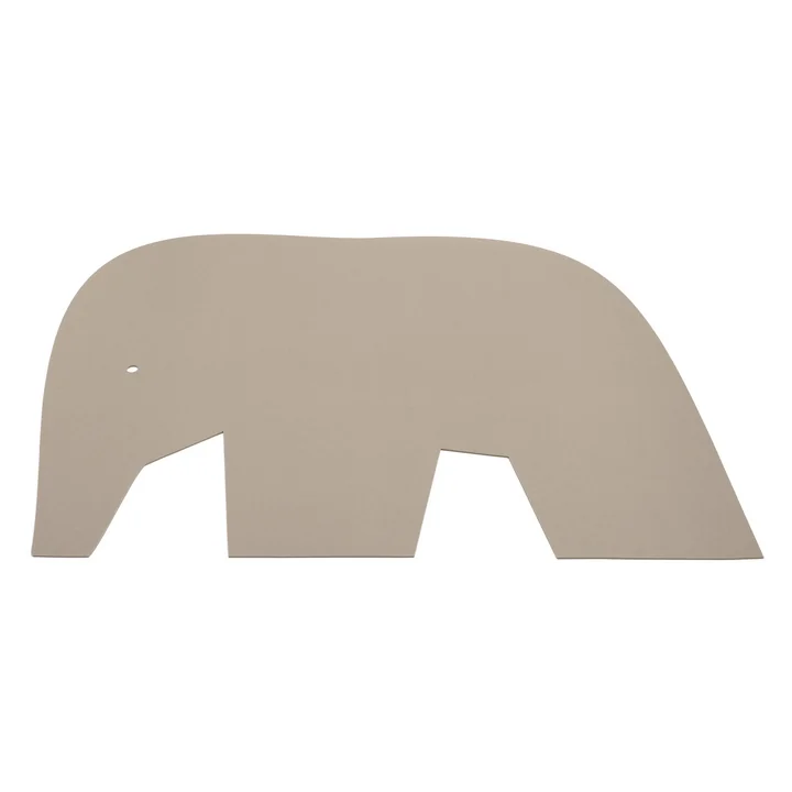Kinder Teppich Elefant, 92 x 120 cm, 5mm, Stone 36 von HEY-SIGN