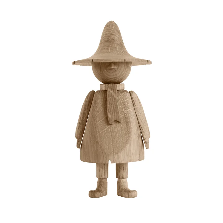 Snufkin Holzfigur, Eiche natur von boyhood