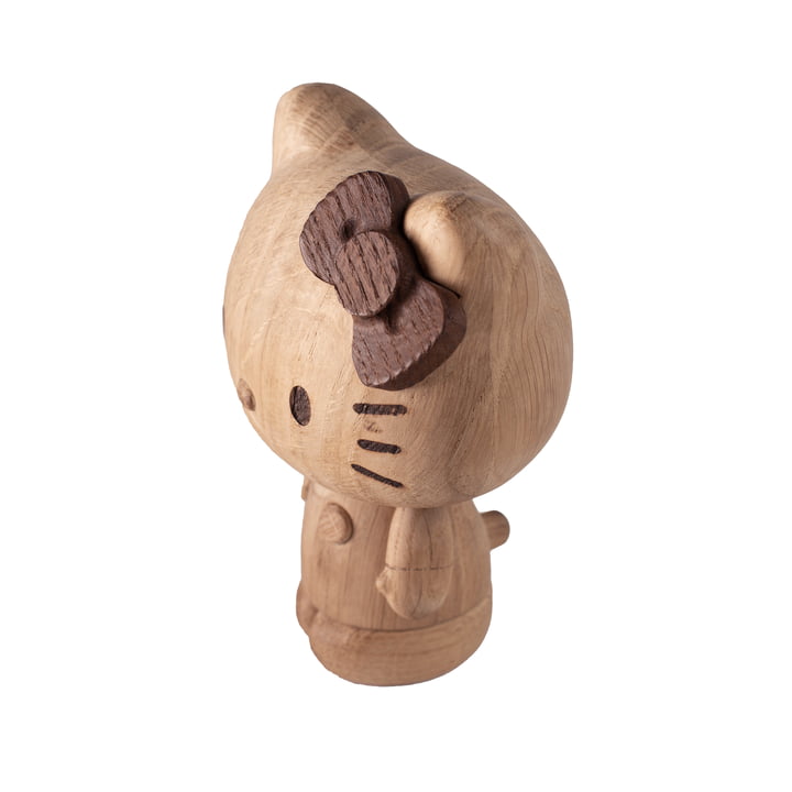 HELLO KITTY Holzfigur, Eiche natur von boyhood