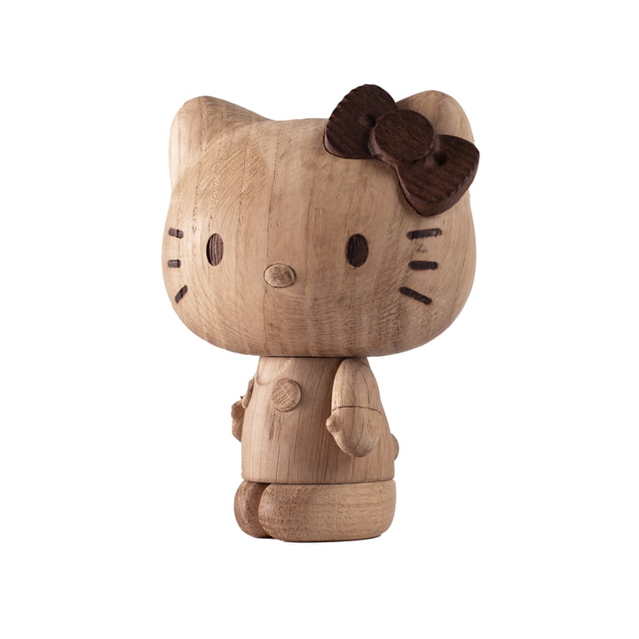 HELLO KITTY Holzfigur, Eiche natur von boyhood