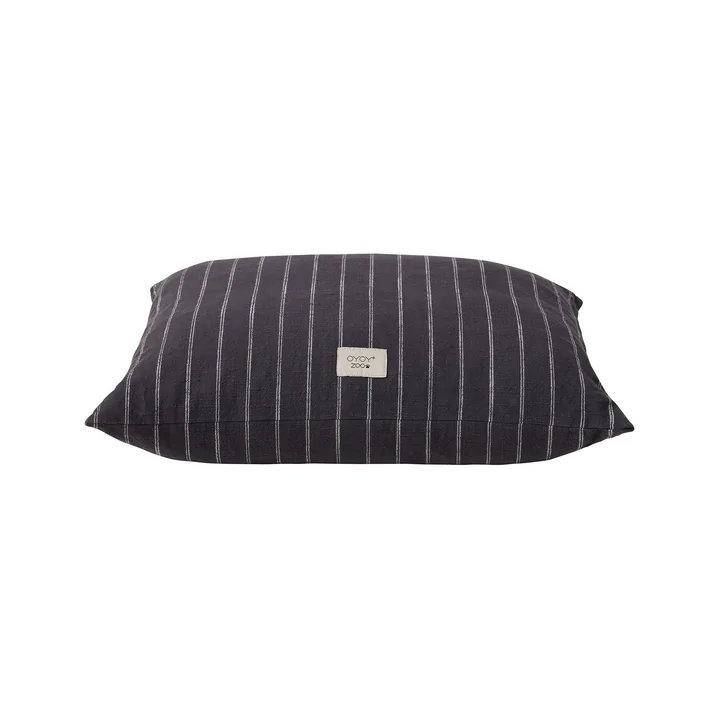 OYOY ZOO - Kyoto Hundekissen, small, anthracite