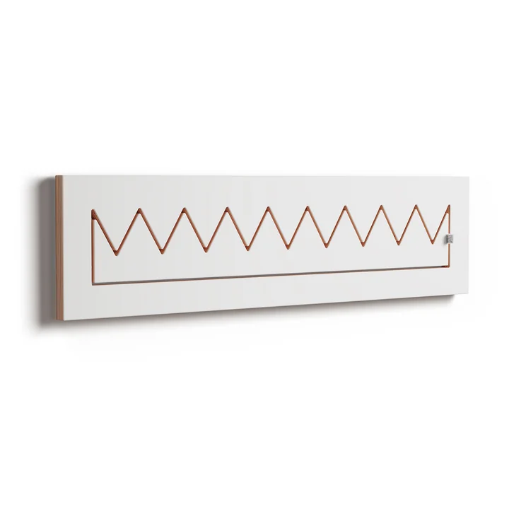 Fläpps Garderobe Crownhäng 80 x 20 cm, weiss von Ambivalenz