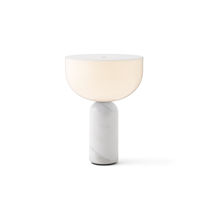 Kizu Portable LED Tischleuchte mit Akku von New Works