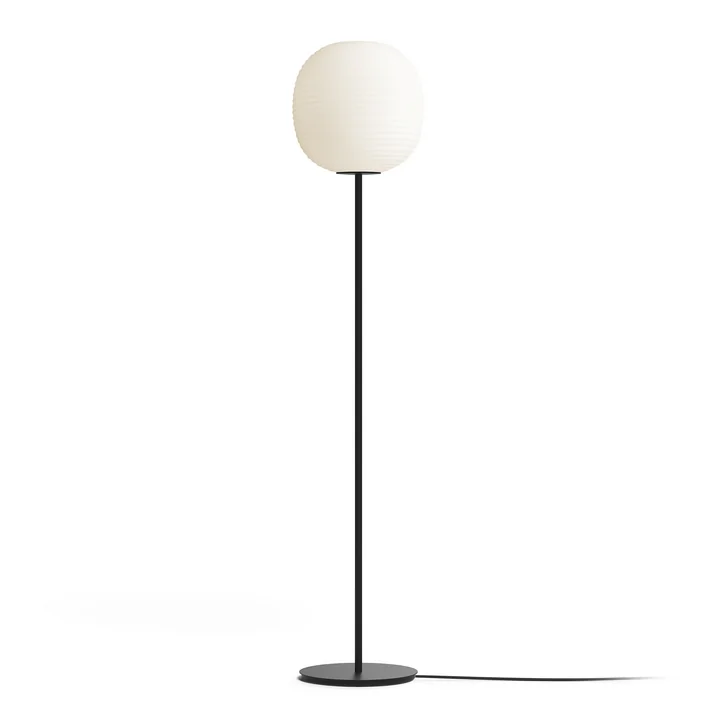 New Works - Lantern Stehleuchte opal / matt / H 150cm / Ø 30 cm