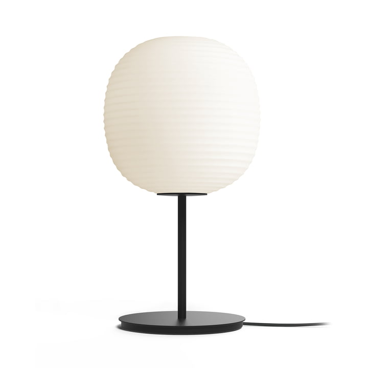 New Works - Lantern Tischleuchte M opal / matt / H 55cm / Ø 30 cm
