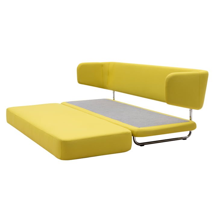 Jasper Schlafsofa, gelb von Softline