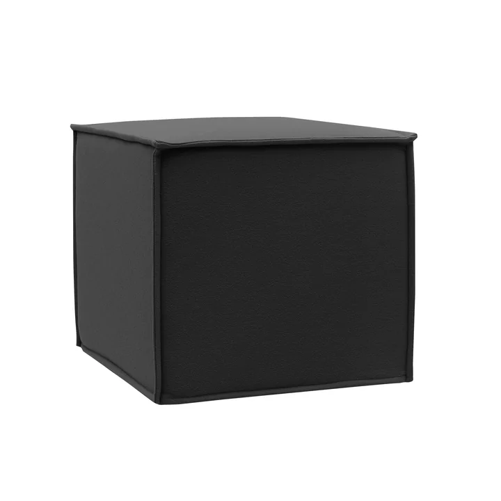 Space Hocker, anthrazit (Stoff Filz 610) von Softline