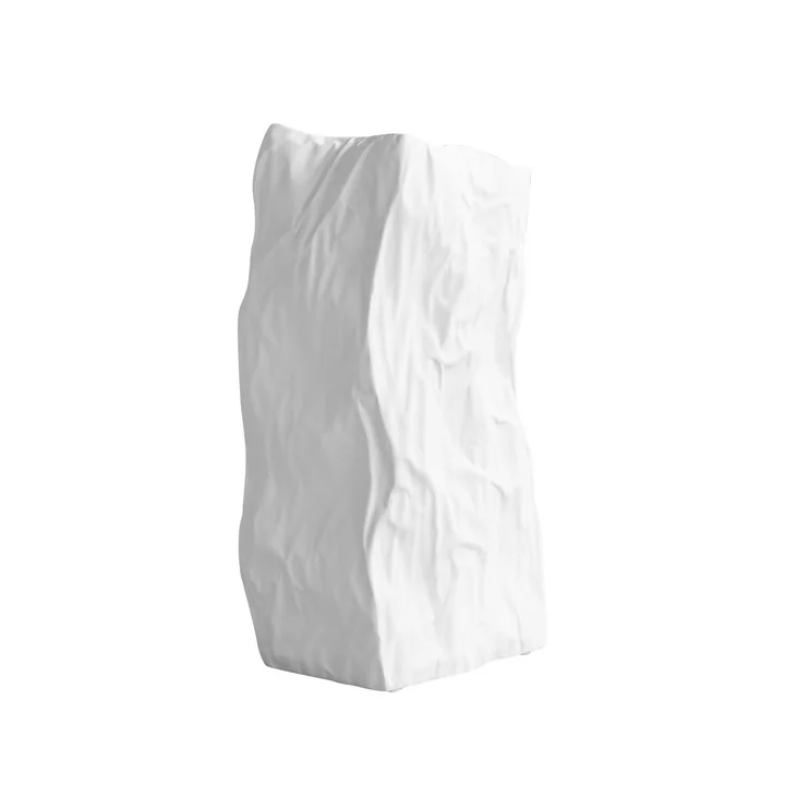 Kami Vase, medium, knochenweiss von 101 Copenhagen