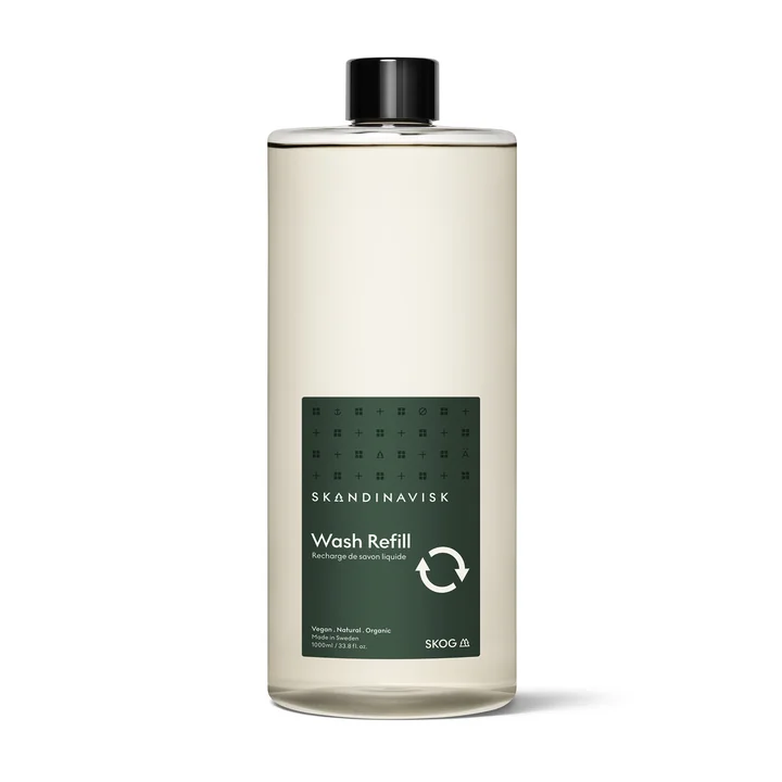 Handseife und Refill Seife von Skandinavisk