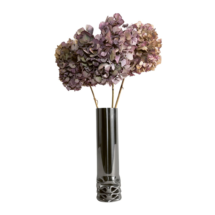 Design House Stockholm - Hydraulic Vase, H 25 cm, Edelstahl