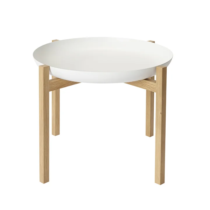 Design House Stockholm - Tablo Beistelltisch H 40 cm, weiss