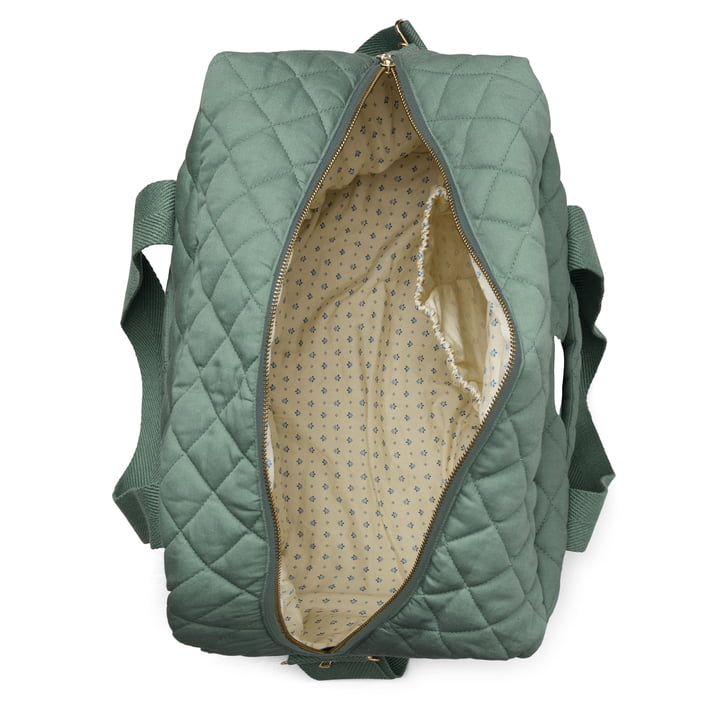 Cam Cam Copenhagen - Wickeltasche, 40 x 30 x 24 cm, ivy green