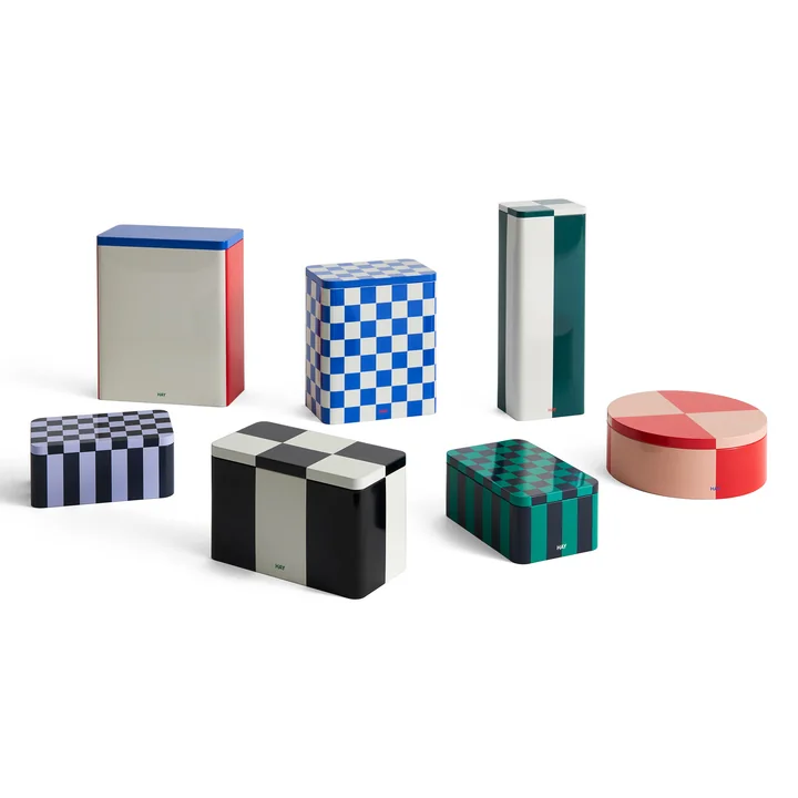 Tin Container, mehrfarbig von HAY