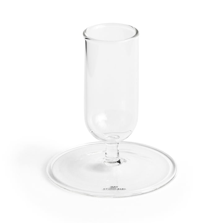 Tiny Vase Ø 7 x H 8.6 cm, klar von HAY