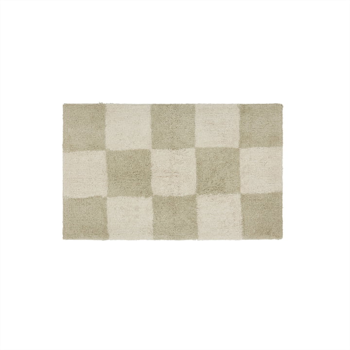 Chess Teppich, 48 x 80 cm, clay von OYOY