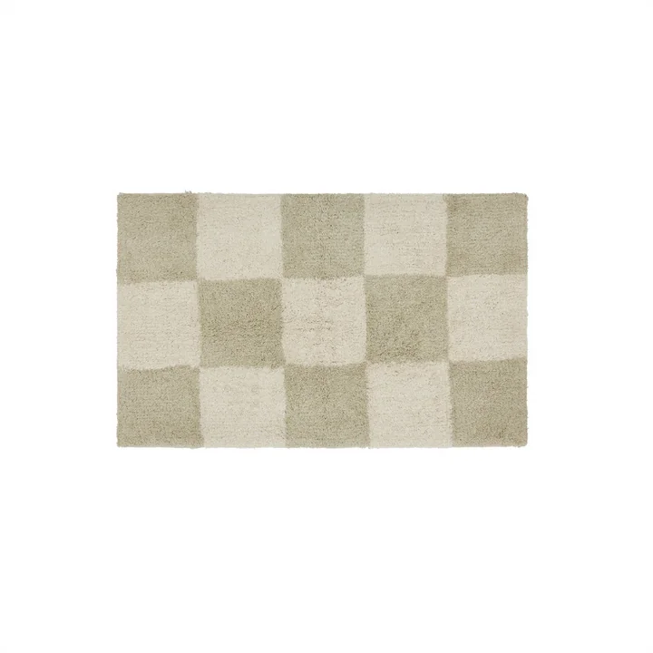 Chess Teppich, 48 x 80 cm, clay von OYOY