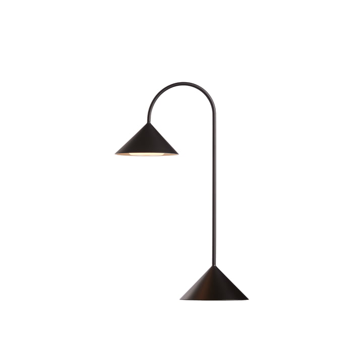 Grasp LED Akku-Stehleuchte, H 47 cm, schwarz matt von Frandsen