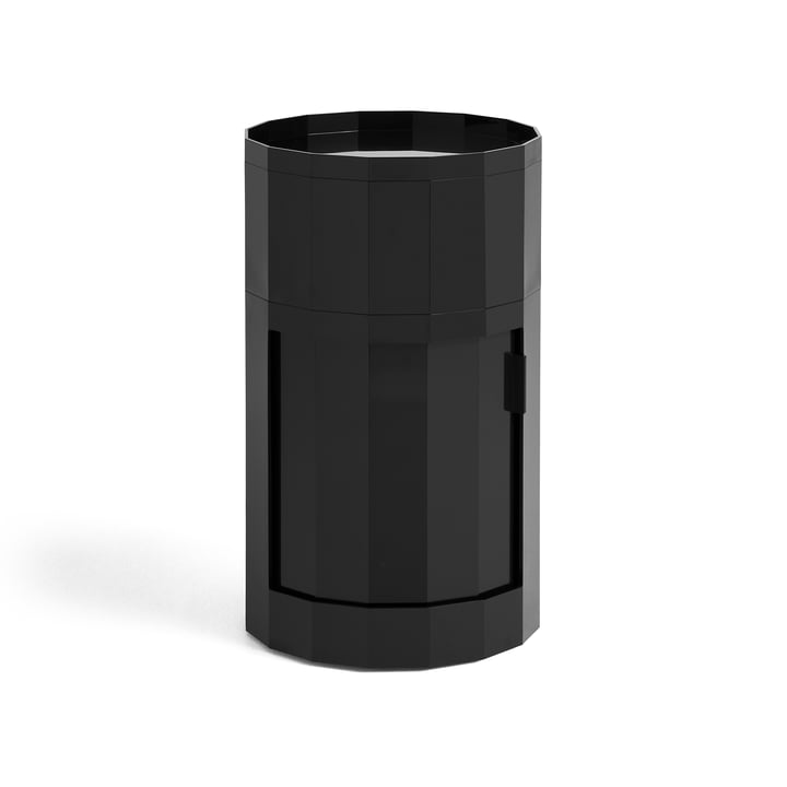 Facet Container, hoch, anthrazit von HAY
