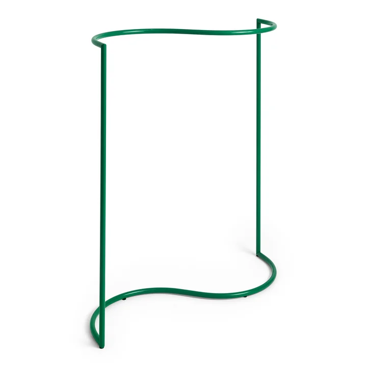 Colour Rack Garderobenständer, jungle green (S-Shape) von HAY